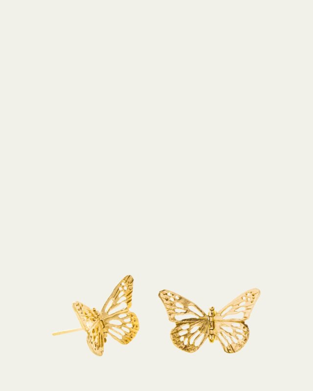 Monarch Stud Earrings